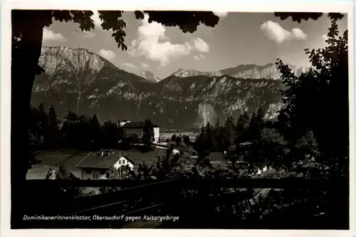 Oberaudorf gegen Kaisergebirge, Dominikanerinnenkloster -374800