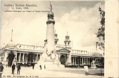 St. Louis - Louisiana Purchase Exposition -437056
