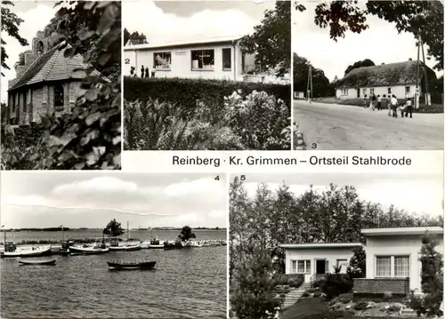 Reinberg Kr. Grimmen - Ortsteil Stahlbrode, div. Bilder -373568