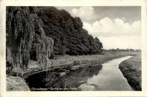 Pinneberg, Partie an der Rellau -456208