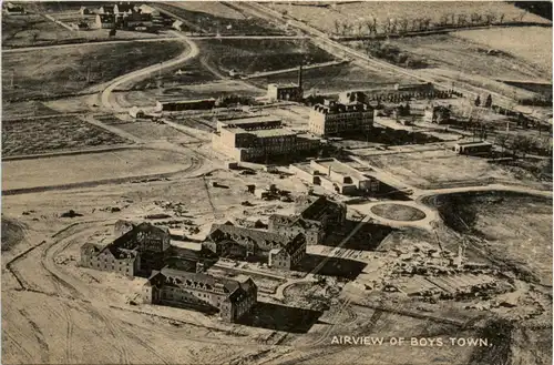 Airview of Boys Town - Nebraska -437076