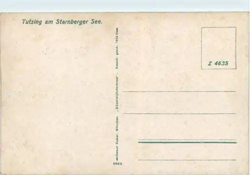 Tutzing am Starnberger See -455458