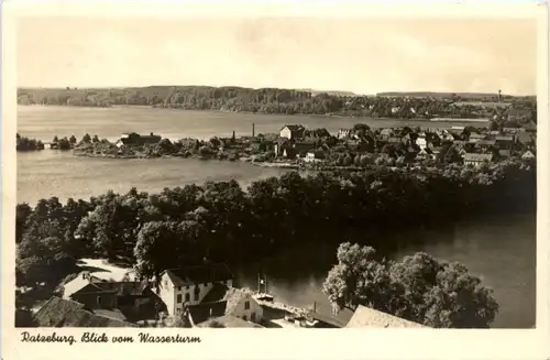 Ratzeburg, Blick vom Wasserturm -455302