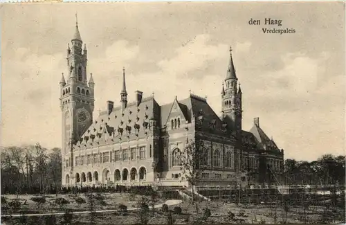 Den Haag - Vredespaleis -75518
