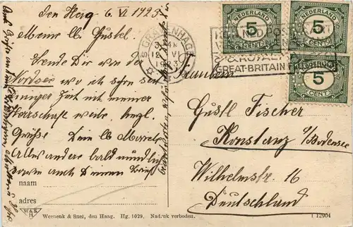 Den Haag - Vredespaleis -75518