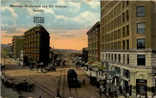 Seattle - Westlake Boulevard -437136