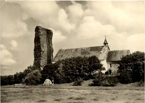 Pellworm, Alte Kirche St. Salvator -455386