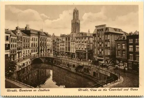 Utrecht - Domtoren -75558