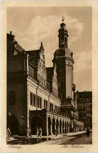 Leipzig, Altes Rathaus -456034