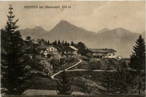 Oberaudorf, Hocheck -374940