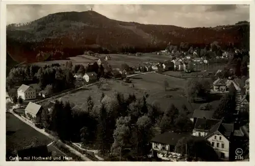 Oybin mit Hochwald und hain -455320