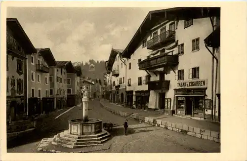 Berchtesgaden, Marktplatz -456388