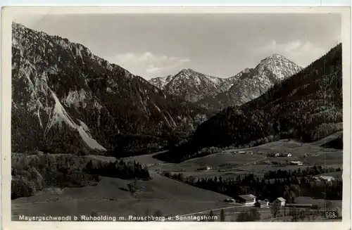 Mayergschwendt b. Ruhpolding -455442