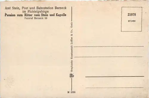 Amt Stein bei Berneck -455506