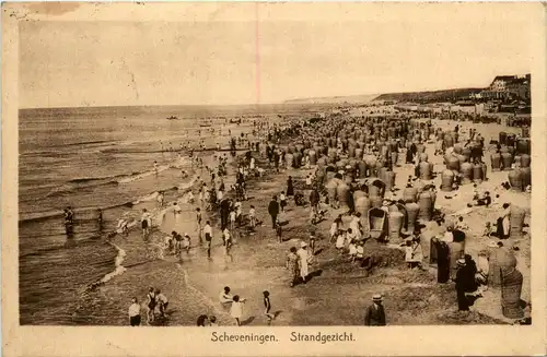Scheveningen - Strandgezicht -75656