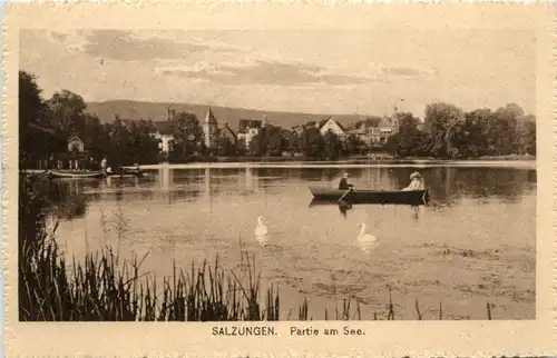 Salzungen, Partie am See -455546