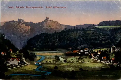 Behringersmühle, Schloss Gössweinstein -455502