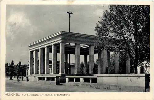 München, Am Königlichen platz, Ehrentempel -456488