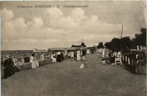 Ostseebad Arendsee, Strand-Promenade -373888