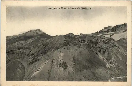Bolivia - Compania Huanchaca -75814