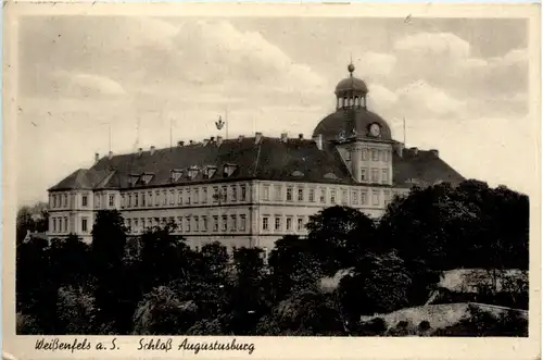 Weissenfels a.S., Schloss Augustusburg -456274