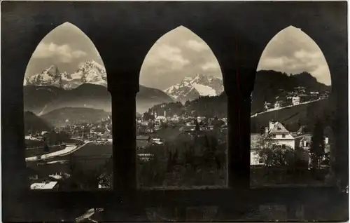 Berchtesgaden mit dem Watzmann -455626
