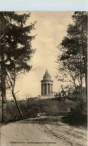 Eisenach, Burschenschaftsdenkmal -373928