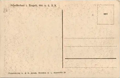 Schellerhau i.Erzgeb. -455738