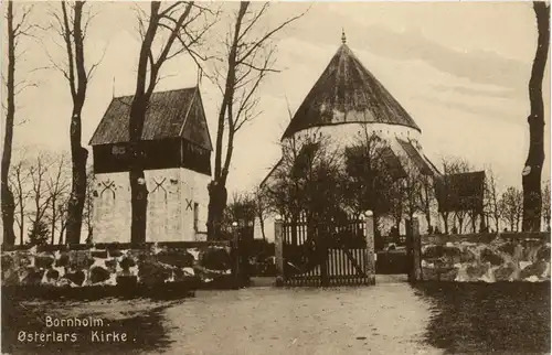 Bornholm - Osterlars Kirke -75874