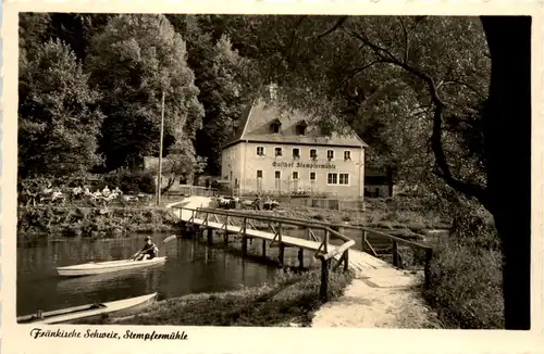 Stempfermühle, Fränkische Schweiz -456334