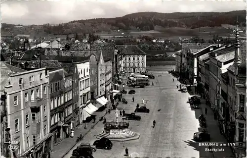 Braunau am Inn, Stadtplatz -374008