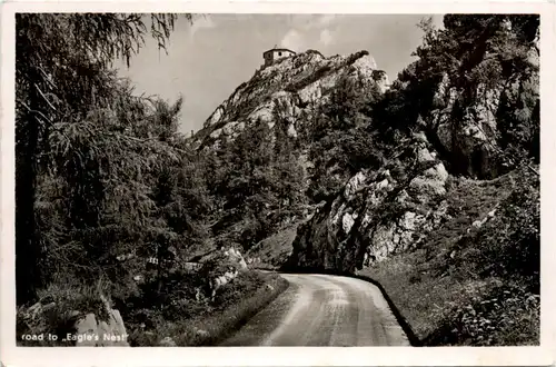 Strasse zum Kehlstein (Teehaus) -455662