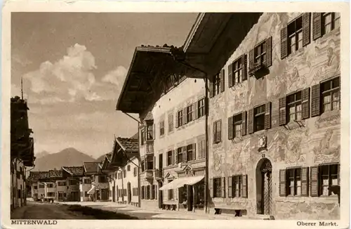 Mittenwald, Oberer Markt -456354