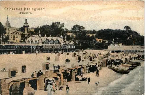 Ostseebad Heringsdorf, Strandleben -456628