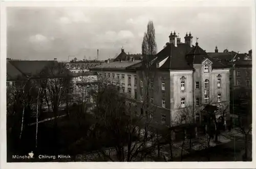 München, Chirug. Klinik -456484