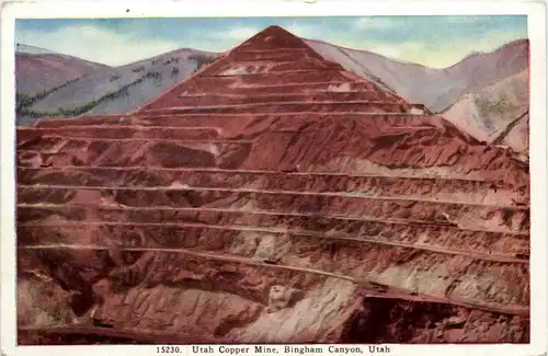 Utah Copper Mine - Bingham Canyon -437554