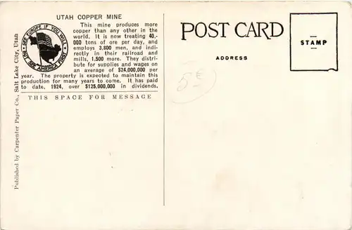 Utah Copper Mine - Bingham Canyon -437554