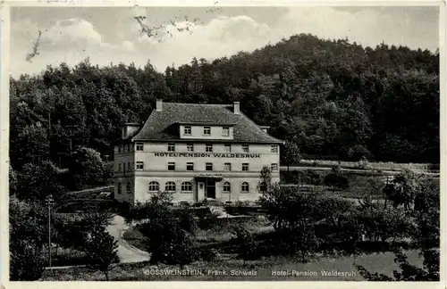 Gössweinstein, Hotel Waldesruh -456414