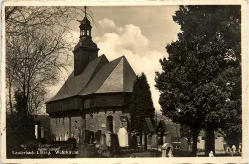 Lauterbach i. Erzgeb., Wehrkirche -456524