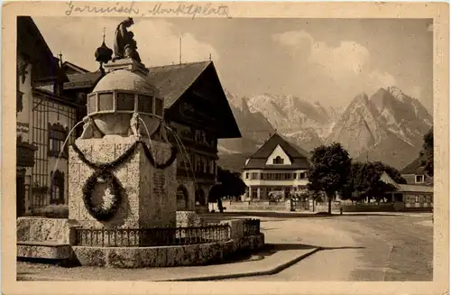 Garmisch, Marktplatz -456454