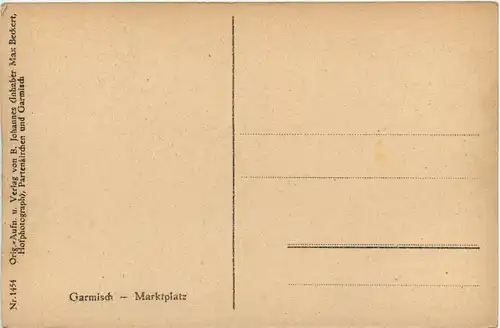 Garmisch, Marktplatz -456454