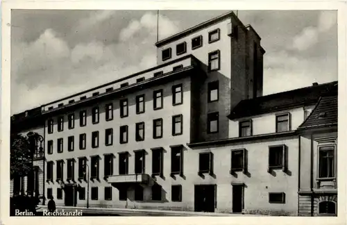 Berlin, Reichskanzlei -374148