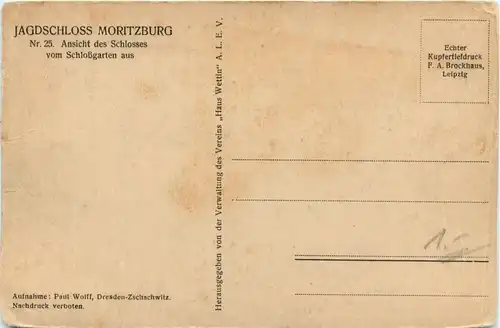 Jagdschloss Moritzburg -437654