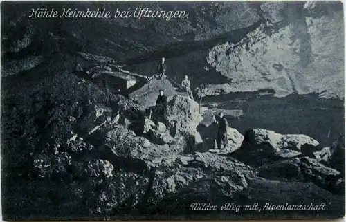 Höhle Heimkehle bei Uftrungen -437674