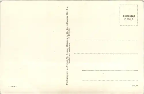 Sommerfrische Holzhau i.Erzgeb. -455740