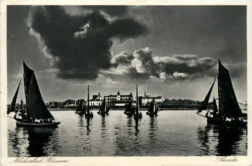 Büsum, Seeseite -455866