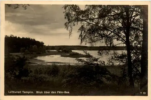 Templin - Fähr-See -437694