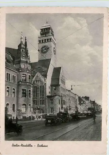 Berlin, Neukölln, Rathaus -374208