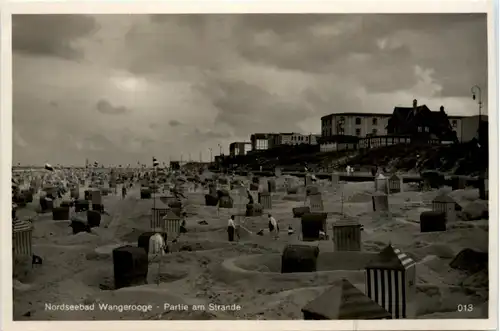 Wangerooge, Partie am Strande -455882