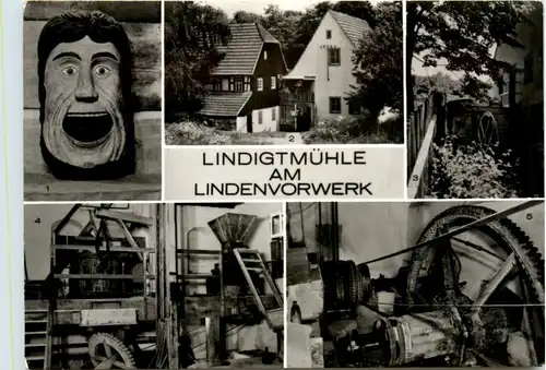 Lindigtmühle am Lindenvorwerk, div. Bilder, Jahnshein -374248